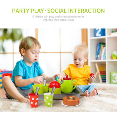 Juego de té para niños | Juguetes educativos y creativos - Aprende y juega con diversión